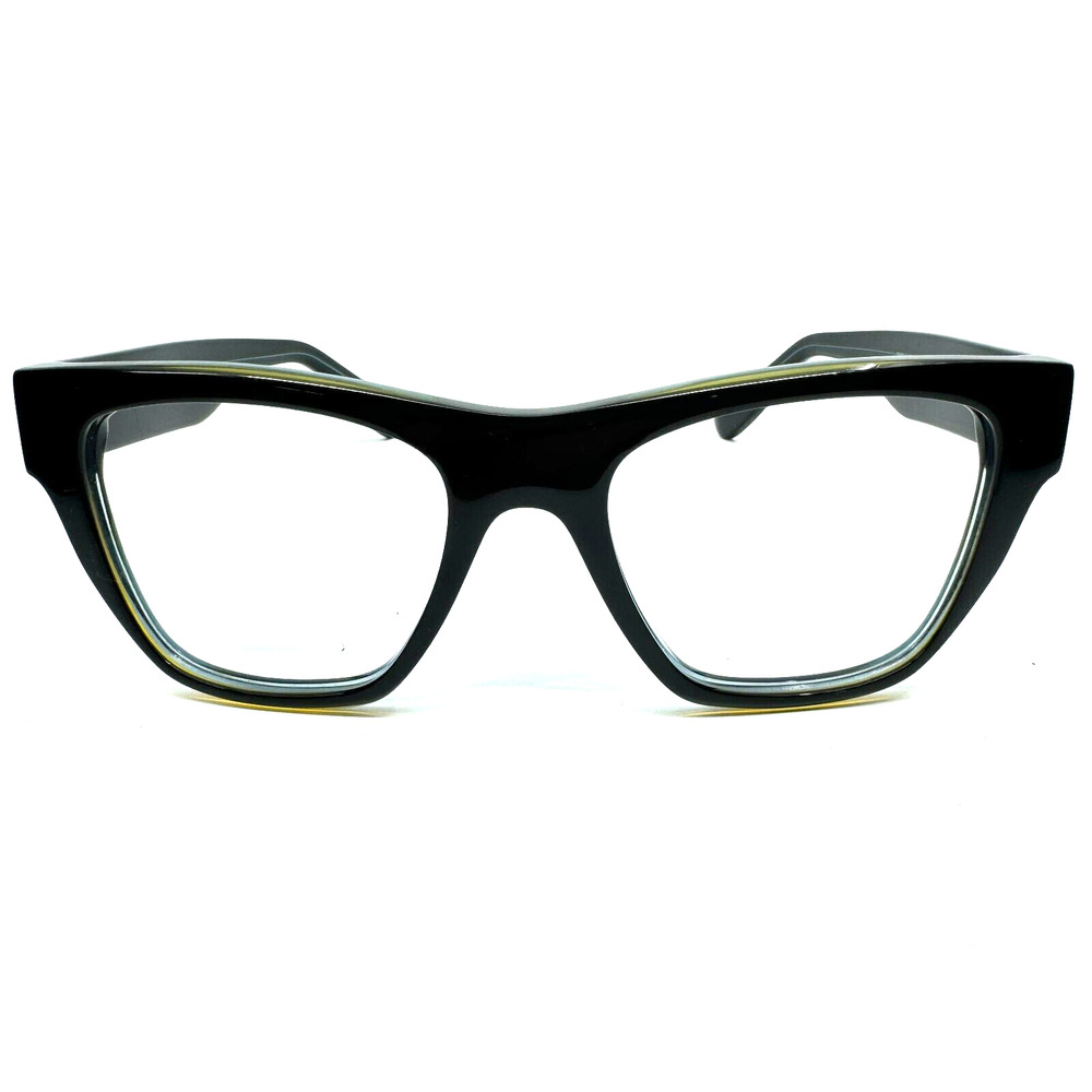 Maui Jim Mj867-27f Ekolu Sunglasses Black / Multicolor Frame Only H10636